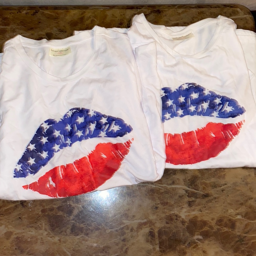 don’t wear them but very cute 4th of july shirts